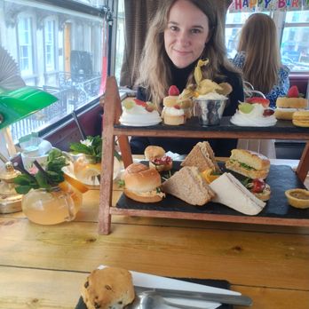 Red Bus Bistro - Bus Tours Near Me - Edinburgh, EDH