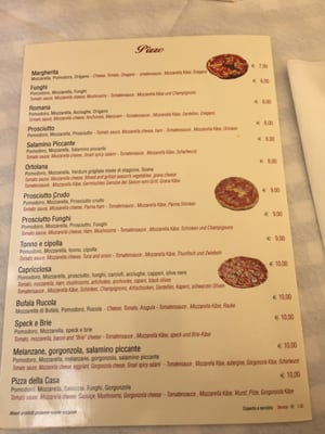 Menu photo 1 Al Canton Verona, VR