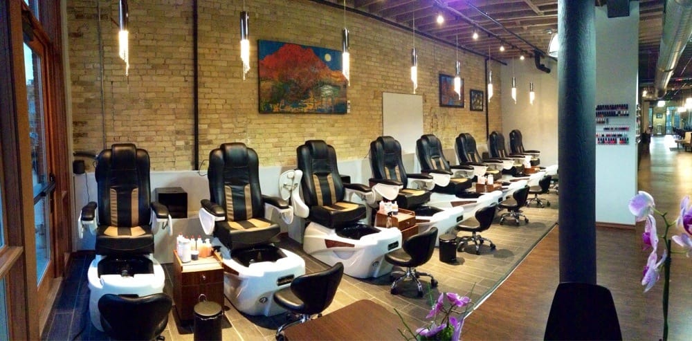 Photo of S E V V A  Salon and Nail Boutique - Milwaukee, WI, United States