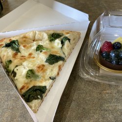Wegmans - Pizza and fruit tart