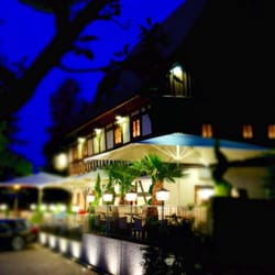 Ausspanne Gasthaus und Pension - Abendstimmung