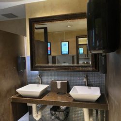 Crave Food & Drink - Fancy bathroom