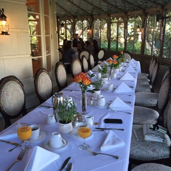 Renaissance - Brunch setting by overlooking the patio - New American Near Me - Hollywood, California Renaissance - Brunch setting by overlooking the patio - New American Near Me - Hollywood, California