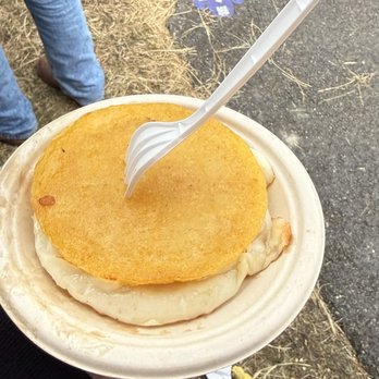 Homestead Rodeo Association - Arepa that was perfectly cheesy - Rodeo Near Me - Homestead, Florida Homestead Rodeo Association - Arepa that was perfectly cheesy - Rodeo Near Me - Homestead, Florida