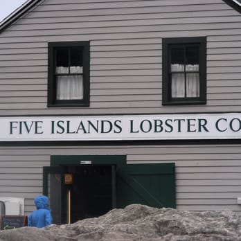Five Islands Lobster - Seafood Near Me - Georgetown, Maine