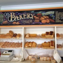 Gin Gin Bakery - The counter at Gin Gin Bakery