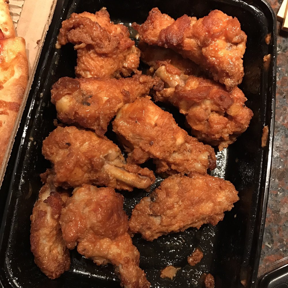 Pizza Guys - Spicy BBQ chicken wings - Pizza Near Me - Petaluma, California Pizza Guys - Spicy BBQ chicken wings - Pizza Near Me - Petaluma, California