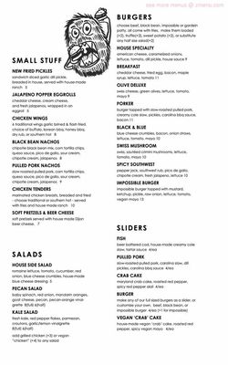 Menu photo 3 Soggy Bottom Bar Flint, MI Menu photo 3 Soggy Bottom Bar Flint, MI