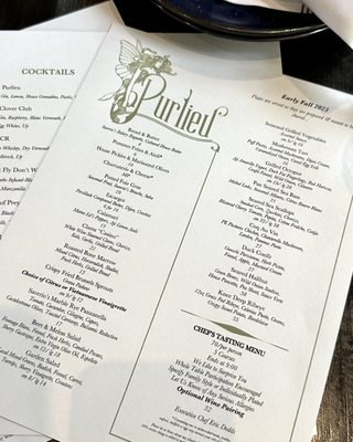 Menu photo 5 Bar Purlieu Eugene, OR