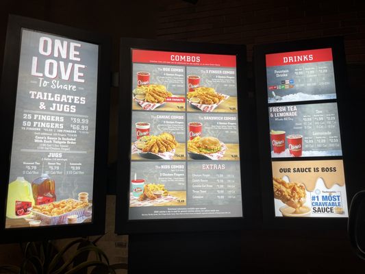 Menu photo 2 Raising Cane's Chicken Fingers Escondido, CA Menu photo 2 Raising Cane's Chicken Fingers Escondido, CA