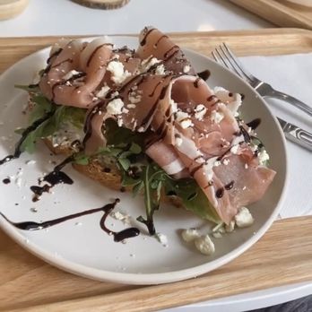 The Well Coffee - Avocado toast with prosciutto - Coffee & Tea Near Me - Flushing, New York The Well Coffee - Avocado toast with prosciutto - Coffee & Tea Near Me - Flushing, New York