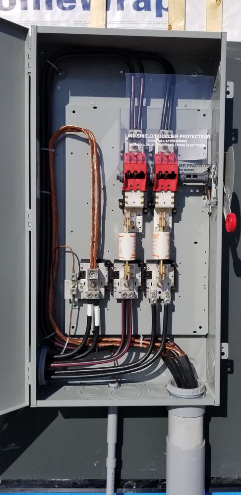 Photo from Lighthouse Electrical's Yelp page