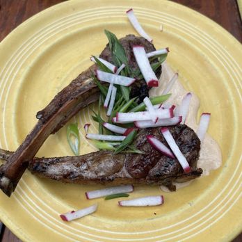 Eclipse di Luna - Buckhead - Chuletas de Borrego (grilled lamb chops) - Tapas Bars Near Me - Atlanta, Georgia