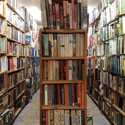 Syber's Books - Interior