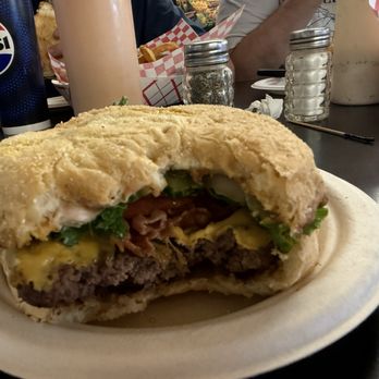 Big Jud's - Bacon cheese burger - Burgers Near Me - Rexburg, Idaho Big Jud's - Bacon cheese burger - Burgers Near Me - Rexburg, Idaho