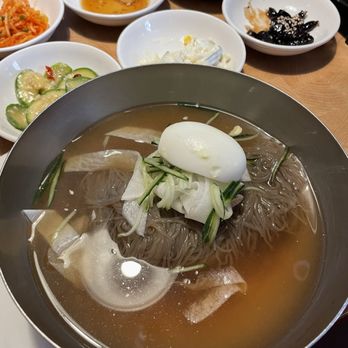 Pine Tree House - Cold Noodles - Korean Near Me - Sacramento, California