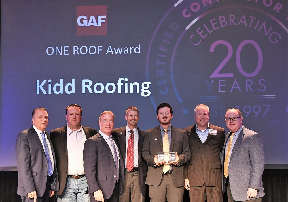 Slide of Kidd Roofing