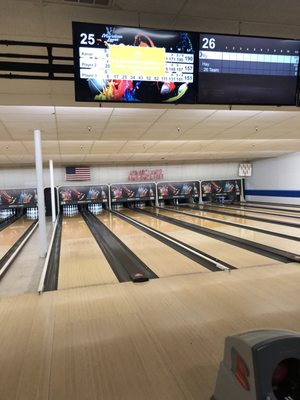 Meridian Bowling Lanes by null