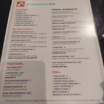 Coconuts - Seafood Near Me - Fort Lauderdale, Florida