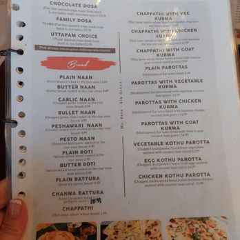 Mr Dosa - Menu 7/19/2023 - Indian Near Me - Elk Grove, California Mr Dosa - Menu 7/19/2023 - Indian Near Me - Elk Grove, California