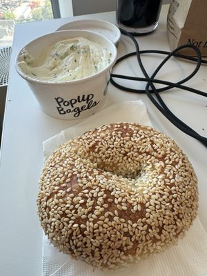 PopUp Bagels by null