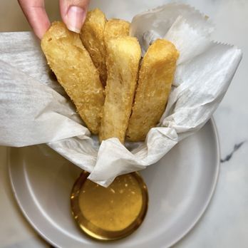 Two Spoons Peruvian Kitchen - Fried Yuca - Peruvian Near Me - Miami, Florida Two Spoons Peruvian Kitchen - Fried Yuca - Peruvian Near Me - Miami, Florida