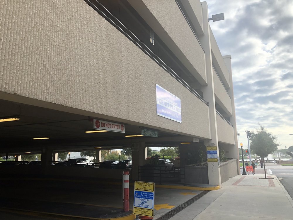 MAIN STREET PARKING GARAGE Updated September 2024 314 E Main St, Lakeland, Florida Parking