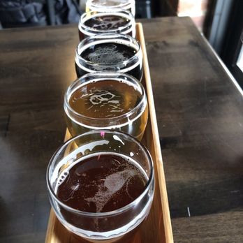 Mt. Carmel Brewing Company - Flight view one - Breweries Near Me - Cincinnati, Ohio Mt. Carmel Brewing Company - Flight view one - Breweries Near Me - Cincinnati, Ohio