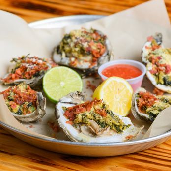 Sea Zone Cajun Express - Rockerfeller Oysters - Seafood Near Me - Houston, Texas Sea Zone Cajun Express - Rockerfeller Oysters - Seafood Near Me - Houston, Texas