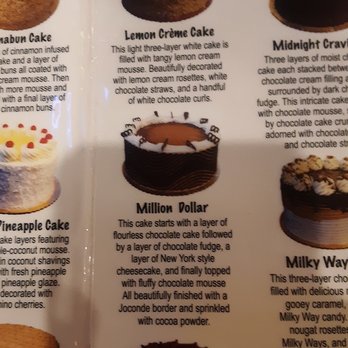City Cafe Diner - Million Dollar Cake - Desserts Near Me - Chattanooga, Tennessee City Cafe Diner - Million Dollar Cake - Desserts Near Me - Chattanooga, Tennessee