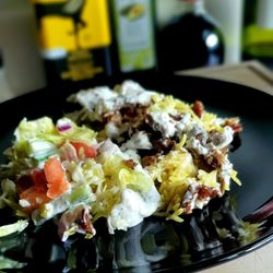 Habibi’s Deli - Lamb with rice (plated at home)