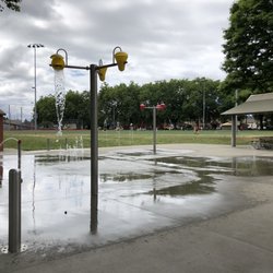 Water Spray Play Area