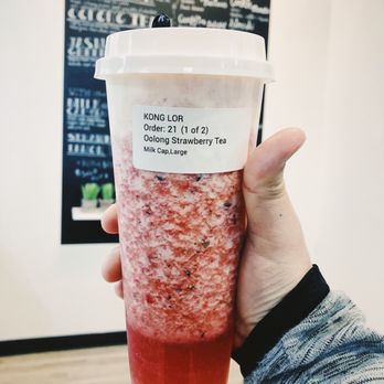 Milk Lab - Cary - Smooth! Strawberry Oolong Tea - Ice Cream & Frozen Yogurt Near Me - Cary, North Carolina Milk Lab - Cary - Smooth! Strawberry Oolong Tea - Ice Cream & Frozen Yogurt Near Me - Cary, North Carolina