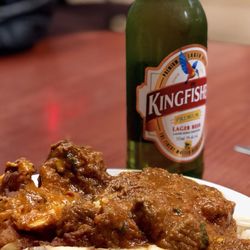 Modern India Restaurant - Need something to wash down the fuud!