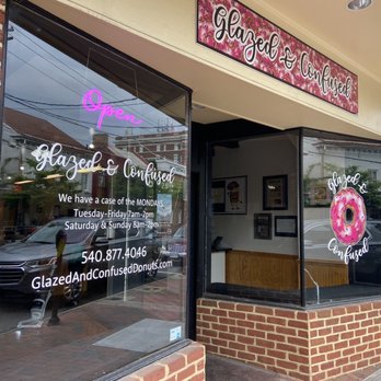 Glazed and Confused - Donuts Near Me - Winchester, Virginia