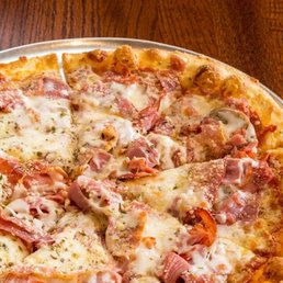 Spicy Italian pizza