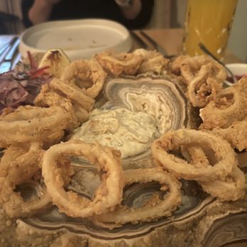 Agua y Sal - Calamari - Seafood Near Me - México, D.F., DIF Agua y Sal - Calamari - Seafood Near Me - México, D.F., DIF