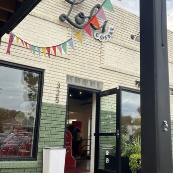 Loki Coffee - Exterior - Cafes Near Me - Salt Lake City, Utah