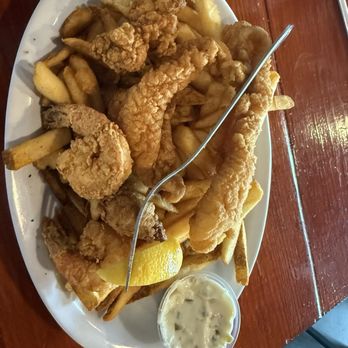 The Lost Cajun - Small Fried Fish Platter - Cajun/Creole Near Me - Greenville, South Carolina The Lost Cajun - Small Fried Fish Platter - Cajun/Creole Near Me - Greenville, South Carolina
