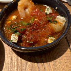 The Real Greek - Strand - Shrimp Saganaki