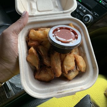 Seasons By 10/Fold - Omg these crispy torn potatoes are LIFE. No seriously. They're soooooo good! - Breakfast & Brunch Near Me - Myrtle Beach, South Carolina Seasons By 10/Fold - Omg these crispy torn potatoes are LIFE. No seriously. They're soooooo good! - Breakfast & Brunch Near Me - Myrtle Beach, South Carolina