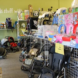 Once Upon a Child - Equipment is inspected for recalls, condition, and cleanliness we never sell retro fitted or recalled items. Quality!!!!!