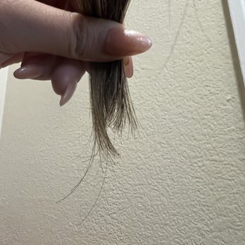 Mint Salon & Spa - My uneven bangs length. - Hair Salons Near Me - Cupertino, California Mint Salon & Spa - My uneven bangs length. - Hair Salons Near Me - Cupertino, California