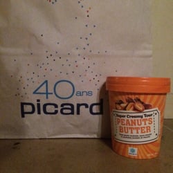 Picard Surgelés - Glace "Peanut Butter"... Mmmmmmmm