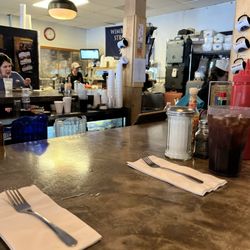 Wimberley Cafe - Inside