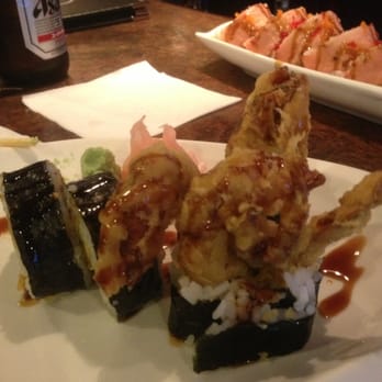 Sakura Sushi and Grill - Spider roll - Japanese Near Me - Menomonee Falls, Wisconsin Sakura Sushi and Grill - Spider roll - Japanese Near Me - Menomonee Falls, Wisconsin