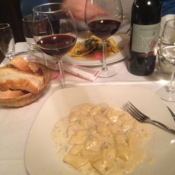 Osteria Conchetta - Home made gorgonzola gnocchis ( it's a starter!! ) - Italian Near Me - Milan, Michigan Osteria Conchetta - Home made gorgonzola gnocchis ( it's a starter!! ) - Italian Near Me - Milan, Michigan