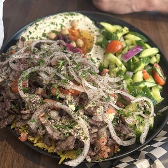 Falafel Hut - Beef & Lamb Shawarma - Middle Eastern Near Me - Santa Rosa, California