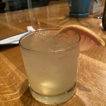 Flourshop - Bianco pera negroni - New American Near Me - Charlotte, North Carolina
