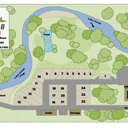 Triple-B RV Park - Park Map